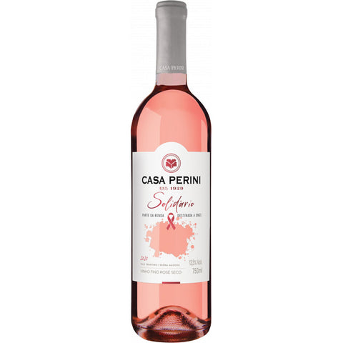 VINHO CASA PERINI SOLIDARIO ROSE SC 750ml