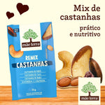 CASTANHA CAJU SERTANEJA SH 25G