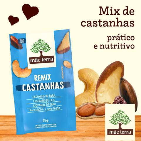 CASTANHA CAJU SERTANEJA SH 25G