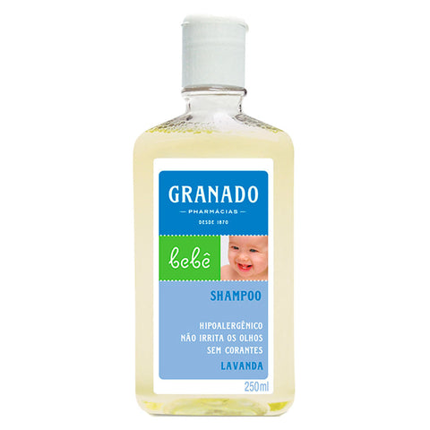 SHAMPOO GRANADO BEBE 250ML LAVANDA