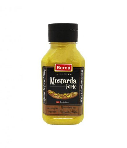 MOSTARDA BERNA FORTE 230g