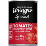 TOMATE PELADO UNIAGRO CUBOS LT 240g