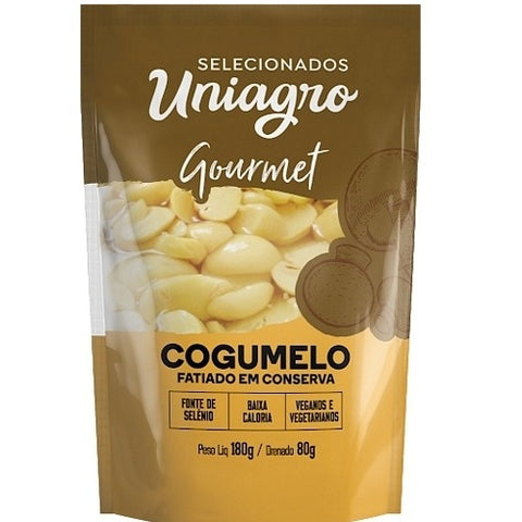 COGUMELO CHAMPIGNON UNIAGRO FAT SH 80g