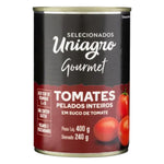 TOMATE PELADO UNIAGRO INTEIRO LT 240g