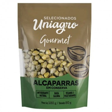 ALCAPARRAS UNIAGRO GOURMET SH 80g