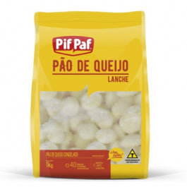 PAO DE QUEIJO PIF PAF LANCHE 1kg