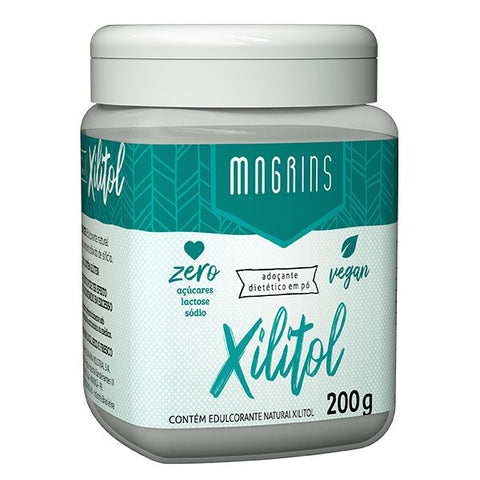 ADOCANTE MAGRINS XILITOL POTE 200g