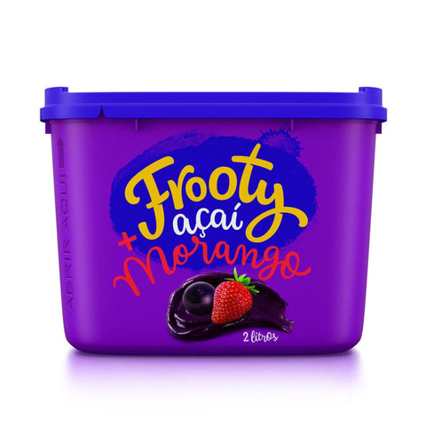 ACAI FROOTY MORANGO 2L
