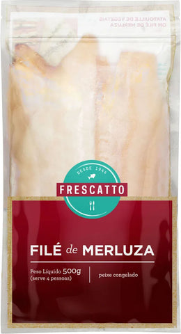 FILE MERLUZA FRESCATTO 500G