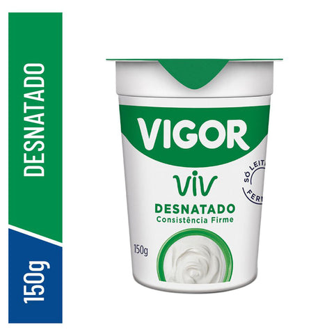 IOGURTE VIGOR VIV DESNATADO 150g