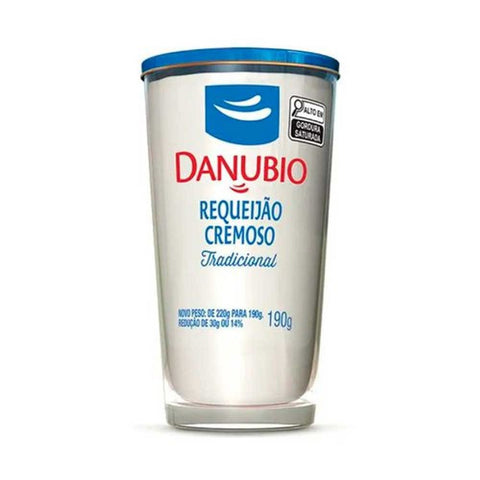 REQUEIJAO DANUBIO CREM 190G