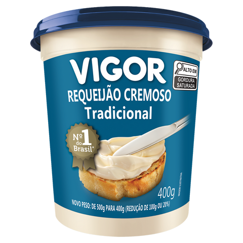 REQUEIJAO VIGOR CREM 400G