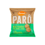 BISCOITO SNACK MULTIGRAOS PARO FLORMEL 40g