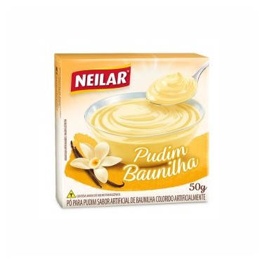 PUDIM NEILAR 50g BAUNILHA