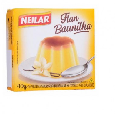 FLAN NEILAR BAUNILHA 40G
