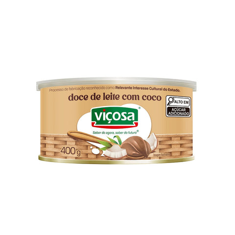 DOCE LEITE VICOSA COCO 400g