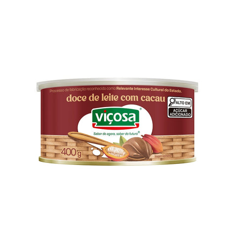 DOCE LEITE VICOSA CHOCOLATE 400g