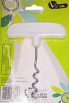 SACA ROLHA VIEL CABO PLASTICO C/1
