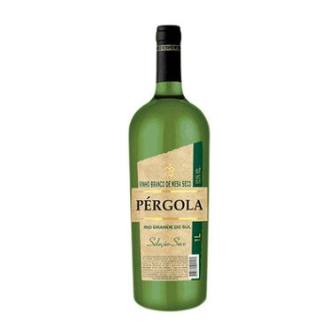 VINHO PERGOLA BRANCO SECO 1L