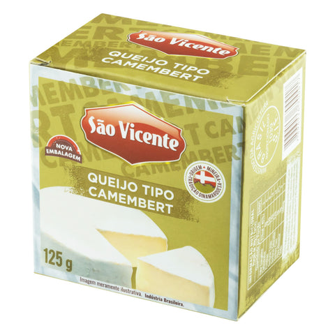QUEIJO CAMEMBERT SAO VICENTE 125g