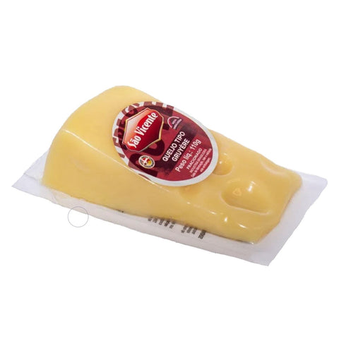 QUEIJO GOUDA SAO VICENTE TOMATE MANJERICAO 110g