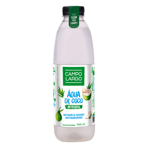 AGUA COCO CAMPO LARGO INTEGRAL 900ml
