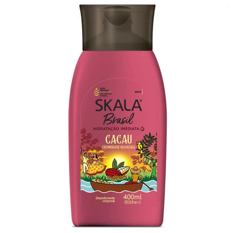 HIDRATANTE SKALA BRASIL 400ML CACAU