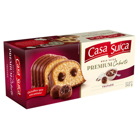 BOLO CASA SUICA PREMIUM TRUFADO 340g