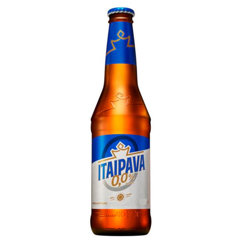 CERVEJA ITAIPAVA 0,0 ALC LN 330ML