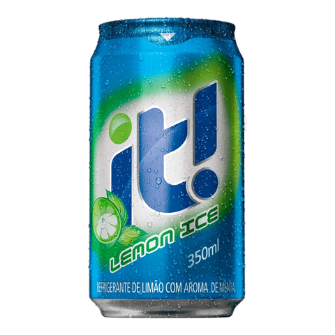 REFRIGERANTE IT LEMON ICE 350ml