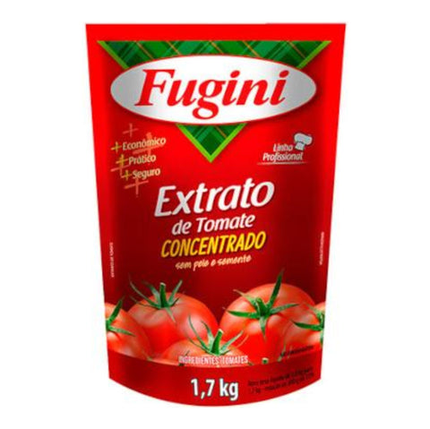 EXTRATO TOMATE FUGINI CONC SH 1,7KG