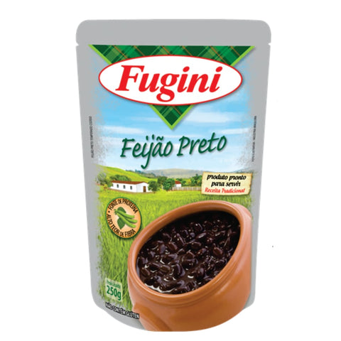 FEIJAO PRETO FUGINI SH 250G