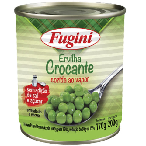 ERVILHA FUGINI CROC AO VAPOR 170G