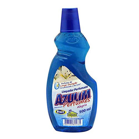 LIMPADOR AZULIM 500ML ALEGRIA