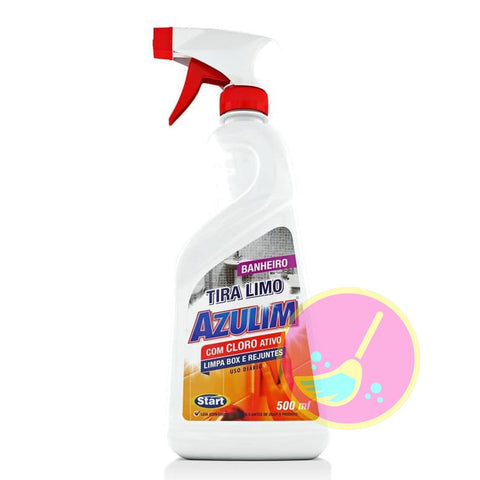 LIMPADOR AZULIM TIRA LIMO PULV 500ML