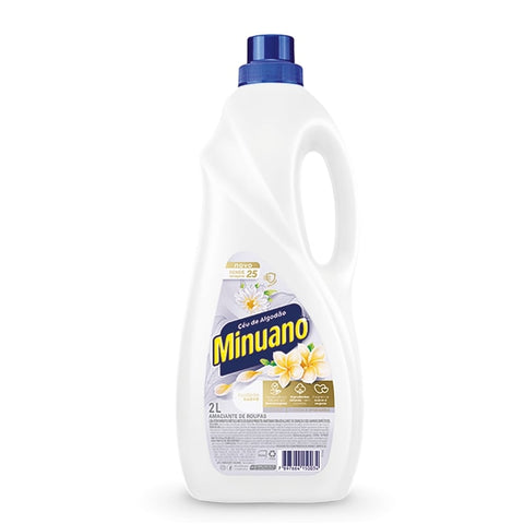 AMACIANTE MINUANO FLOR DE ALGODAO ORQUIDIA 2L