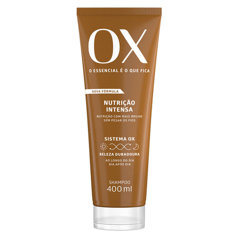 SHAMPOO OX 400ML NUTRE