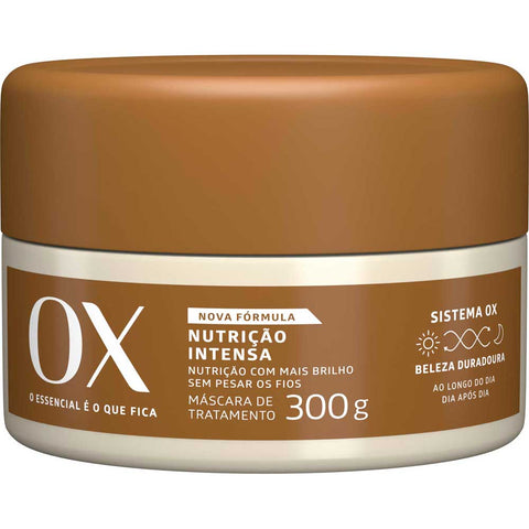 CREME TRATAMENTO OX 300G OILS NUTRI INTE