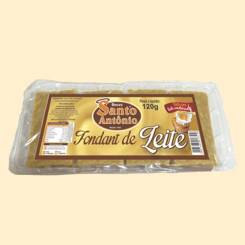FONDANT DE LEITE  STO ANTONIO 120g