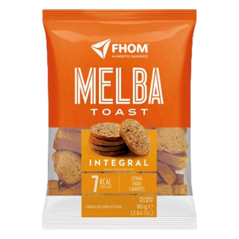 TORRADA FHOM MELBA TOAST INT 80G CANAPES