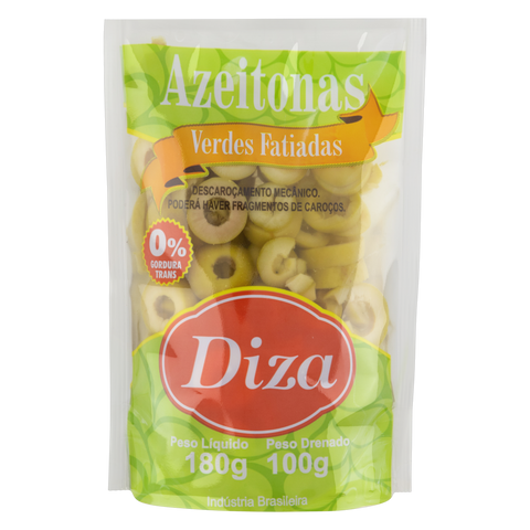 AZEITONA DIZA FAT SH 100G