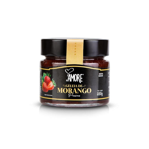 GELEIA AMORE PREMIUM MORANGO 200G