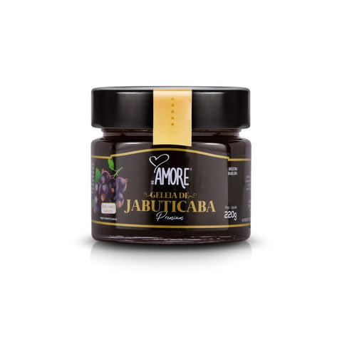 GELEIA AMORE PREMIUM JABUTICAB 200G