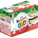CHOCOLATE KINDER C/2 40g OVO MACHA E O URSO/ NATOONS