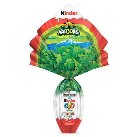 OVO FERRERO KINDER 150G MAXI NATOONS