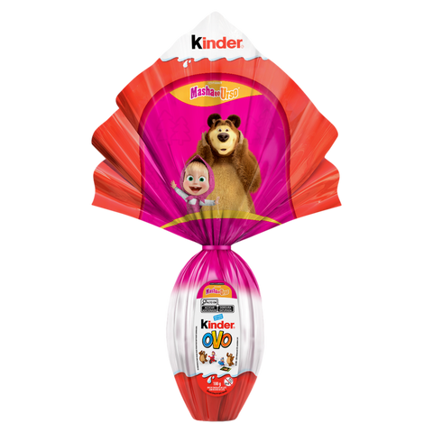 OVO FERRERO KINDER 100G MARSHA