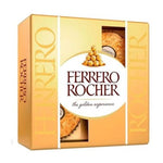 BOMBOM FERRERO ROCHER C/4 50g