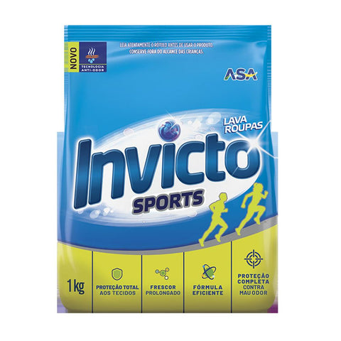 LAVA ROUPAS PO INVICTO SPORTS SH 1kg