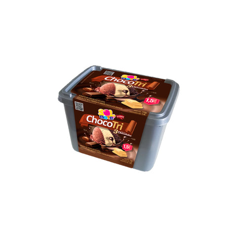 SORVETE SOL E NEVE CHOCOTRI 1,5L