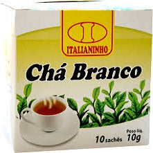 CHA ITALIANINHO C10 BRANCO 10G